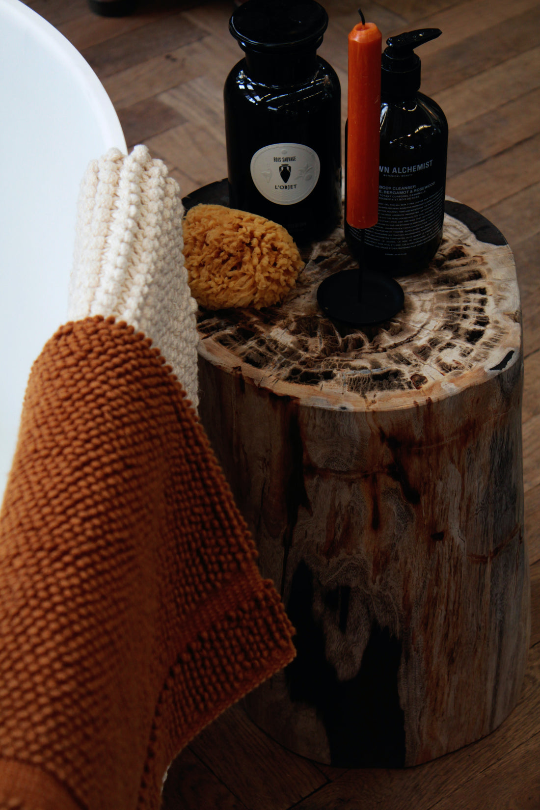 Products For Exfoliation and shower routine