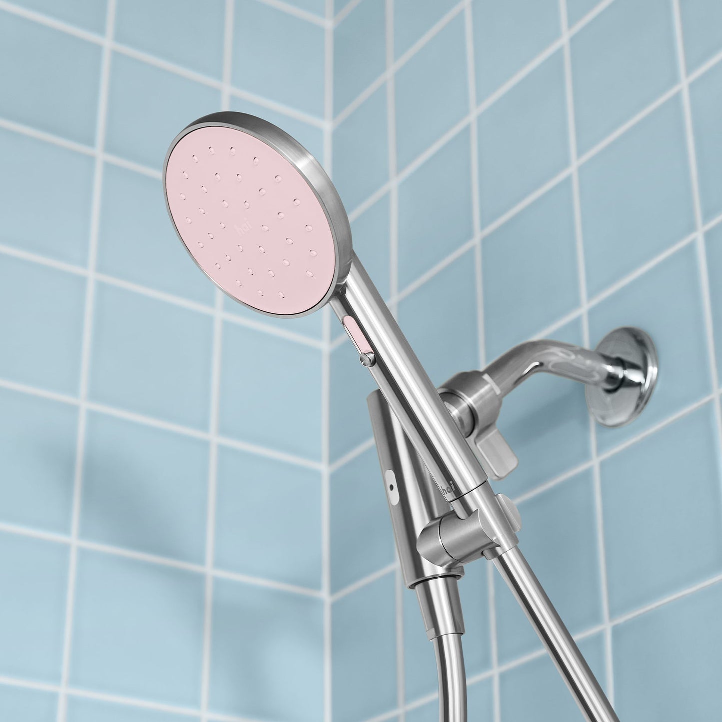 RoseQuartz_03_2.5gal/min showerhead | New Shower Head | GetHai