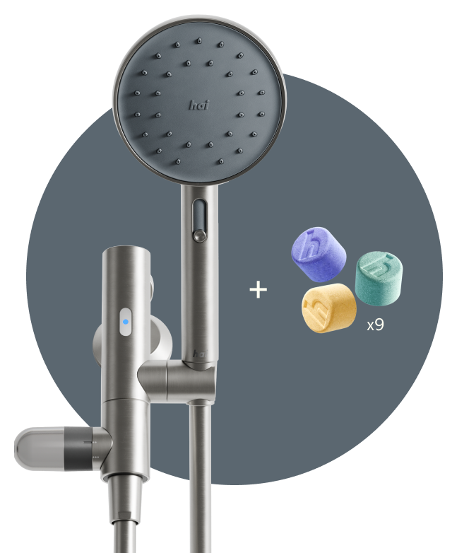 Infusions Smart Showerhead + Discovery Set Bundle