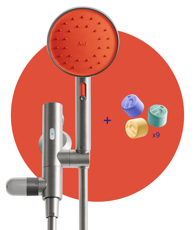 Infusions Smart Showerhead + Discovery Set Bundle