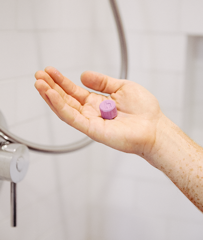 New shower steamer by hai | smart shower heads