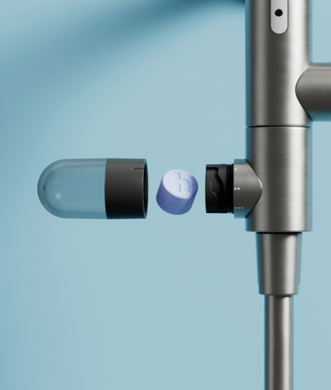 Infusions Smart Showerhead (WaterSense)