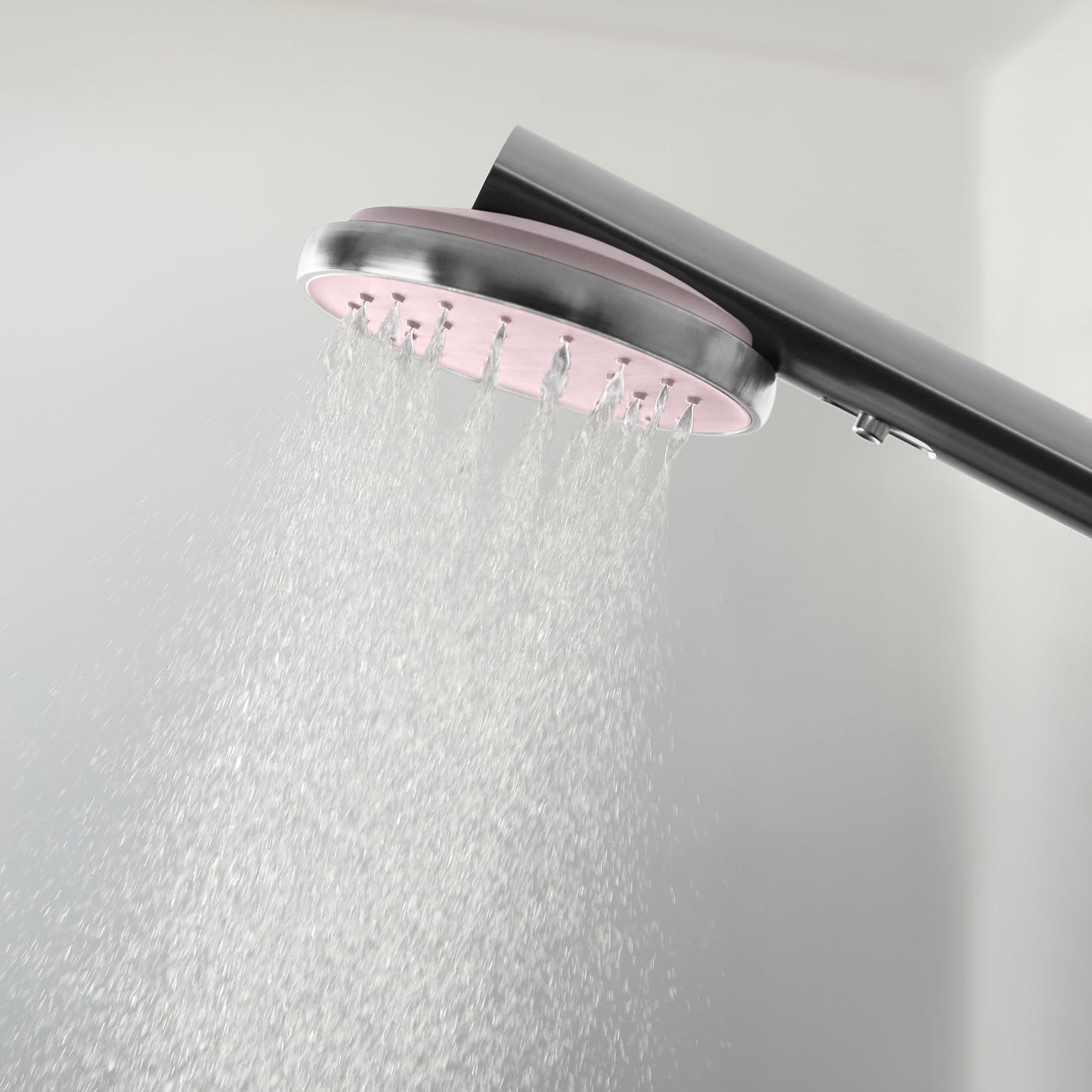 RoseQuartz_04_1.8gal/min Showerhead | Handheld Shower Head | GetHai