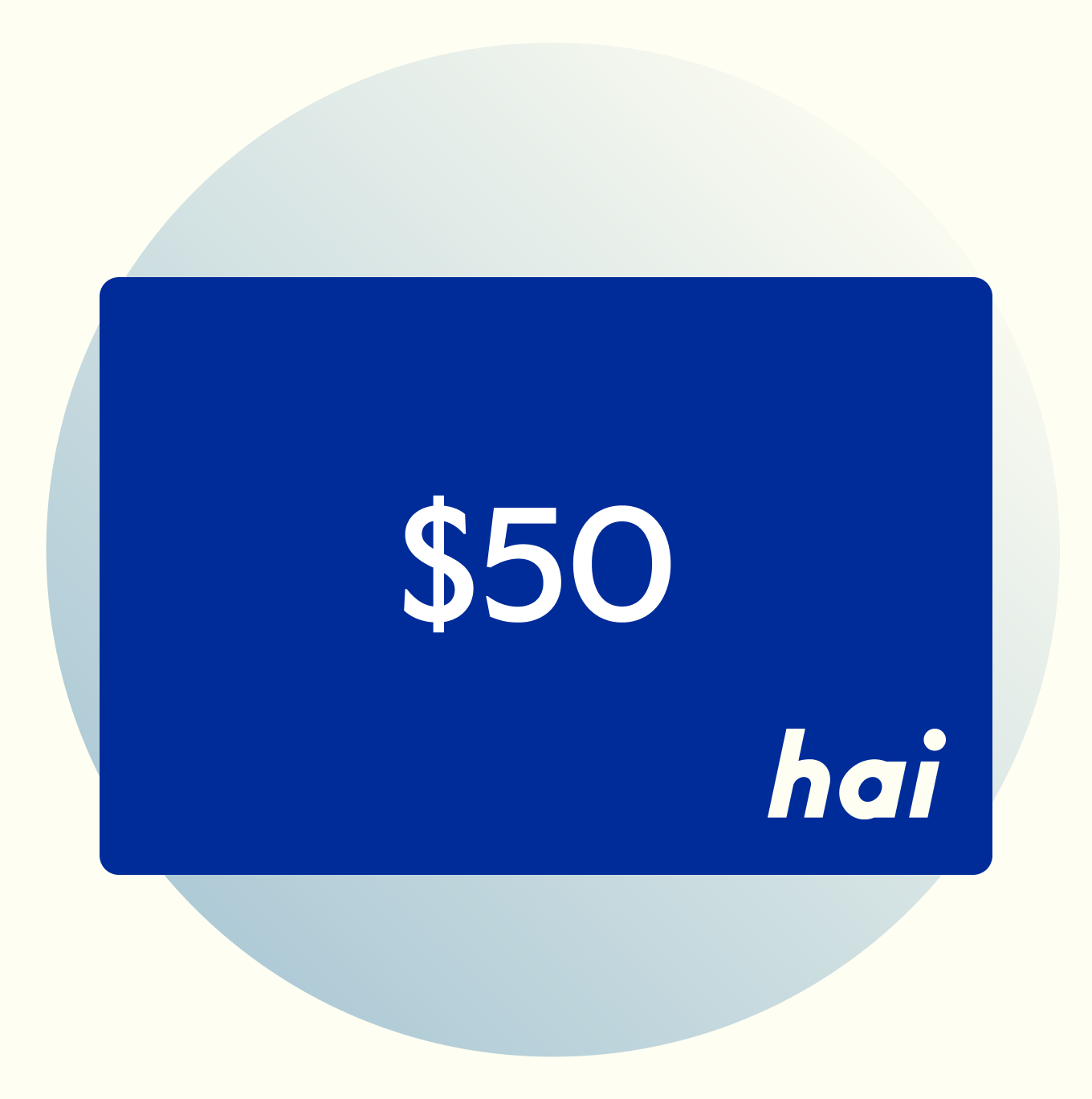 Gift card