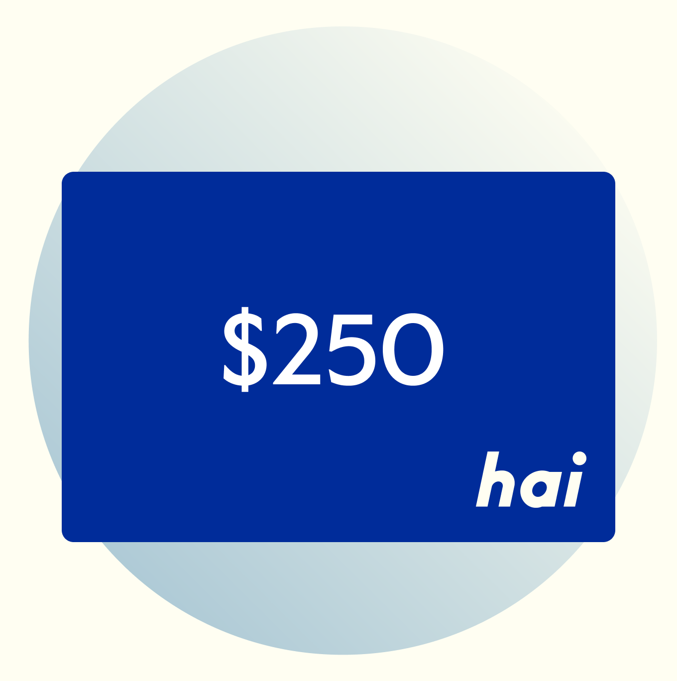 Gift card
