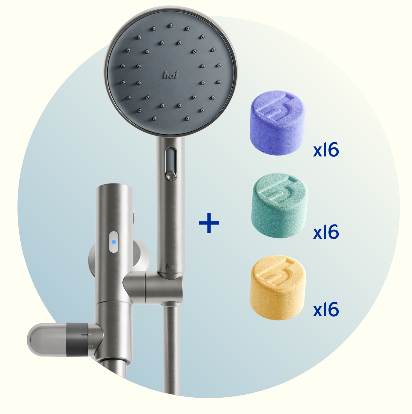 Ultimate Holiday Spa Set (Infusions Showerhead + 3 Infusion Bags)