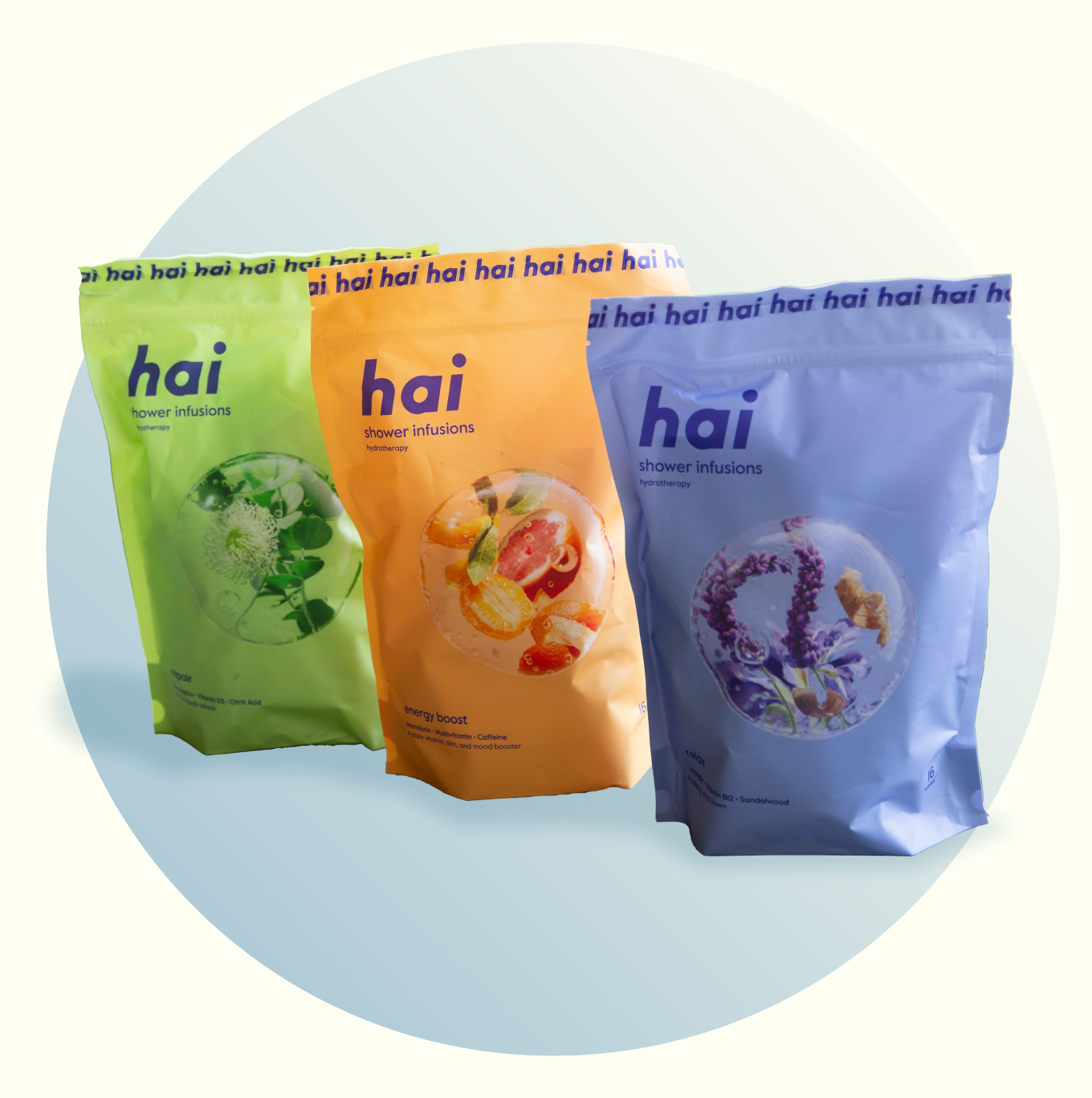 Infusion Bag Trio - 3x Infusion Bags