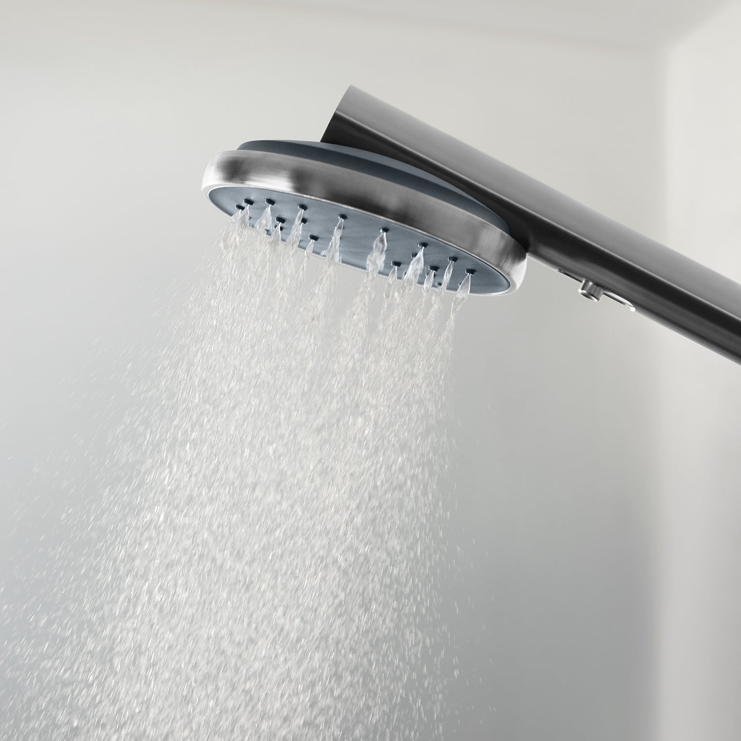 Charcoal_04_2.5gal/min shower head | Smart Shower System | Gethai