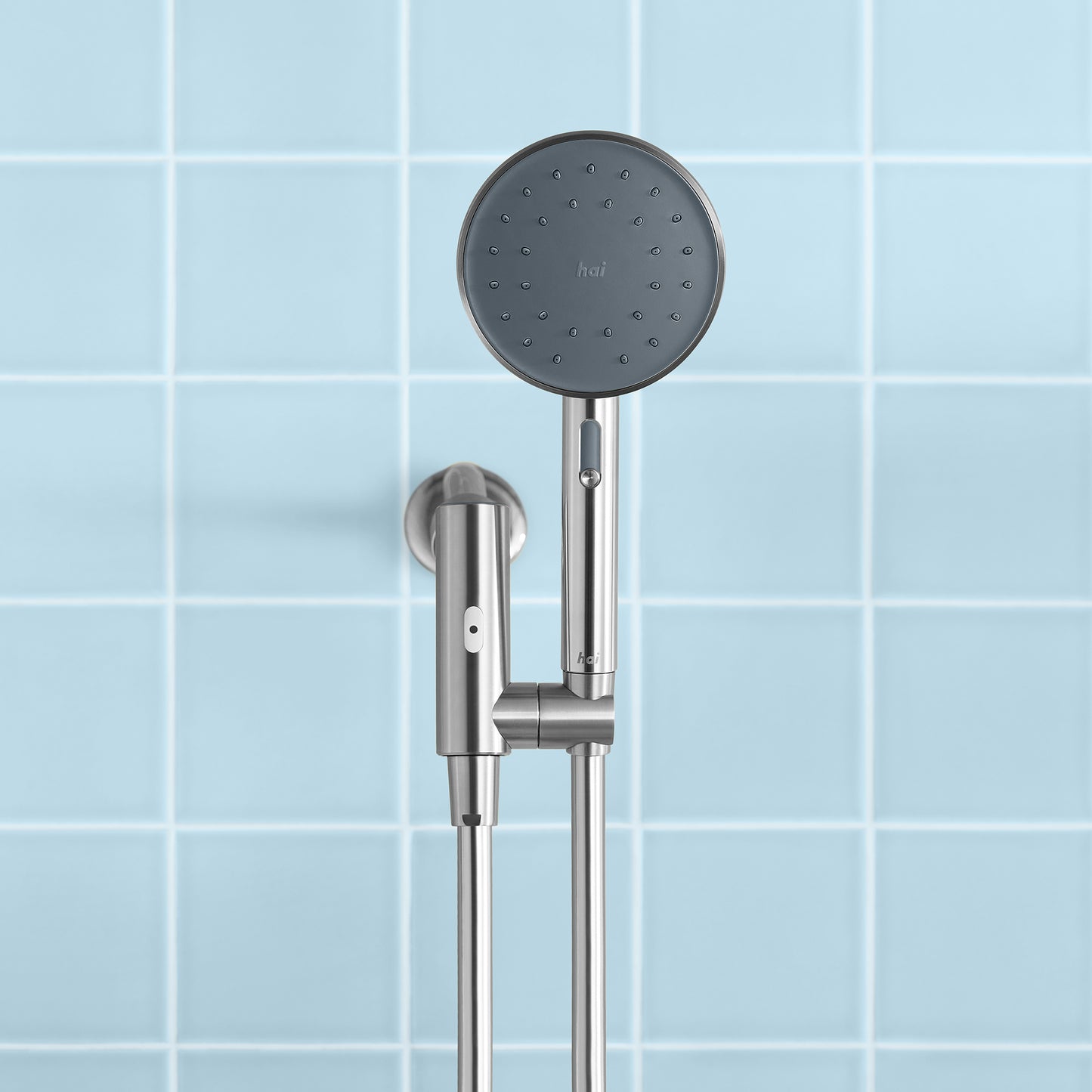 Charcoal_02_1.8gal/min Showerhead | Smart Showerhead | GetHai