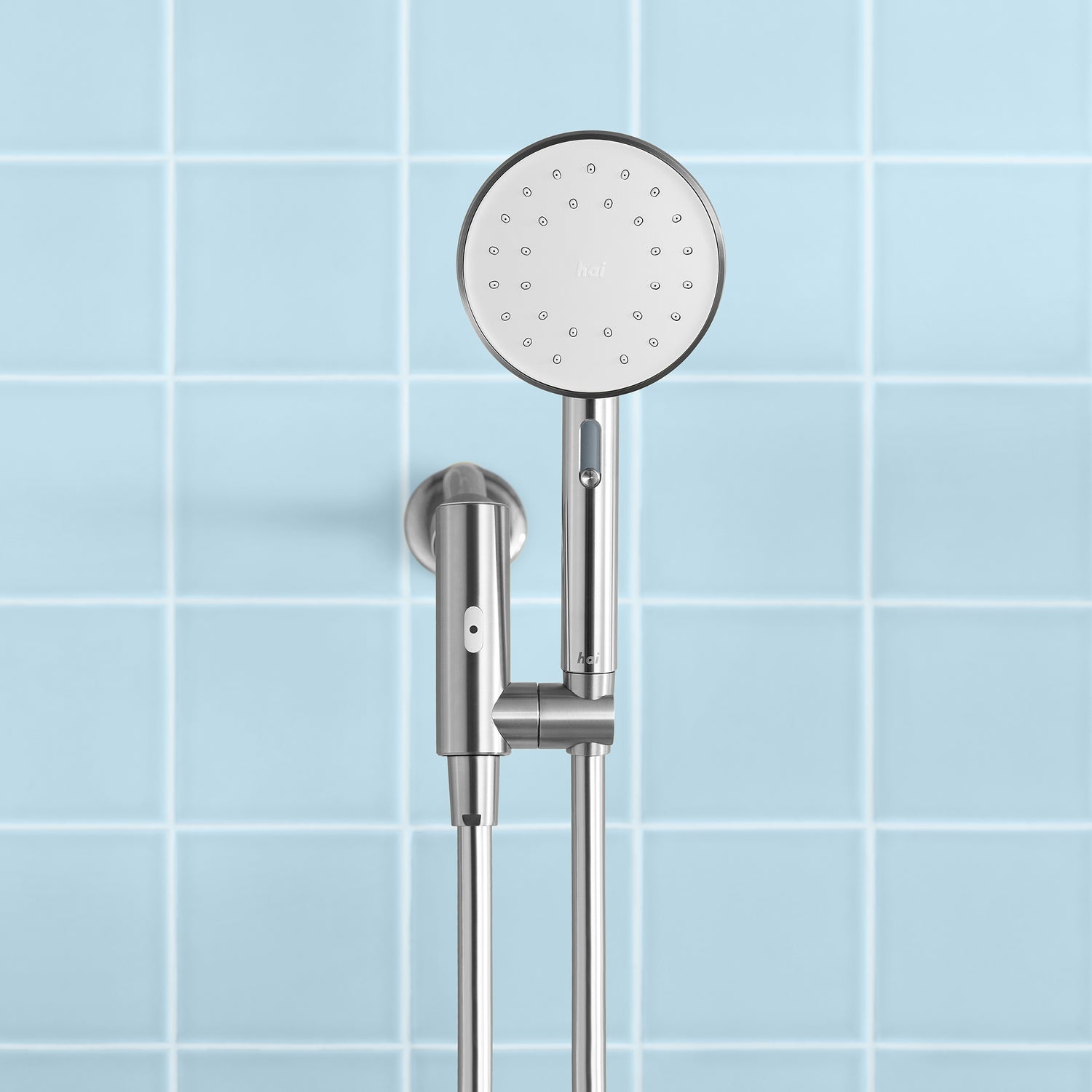 Moon_02_1.8gal/min Showerhead | Water Saving Showerhead | GetHai