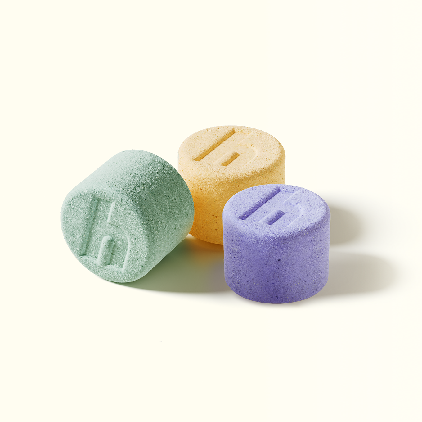 hai Infusions Shower Steamer Sample Set