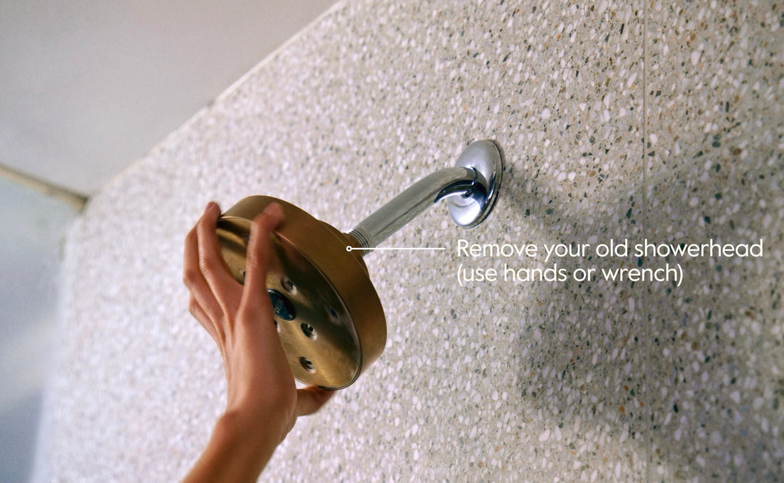 How to change a shower head by yourself | hai