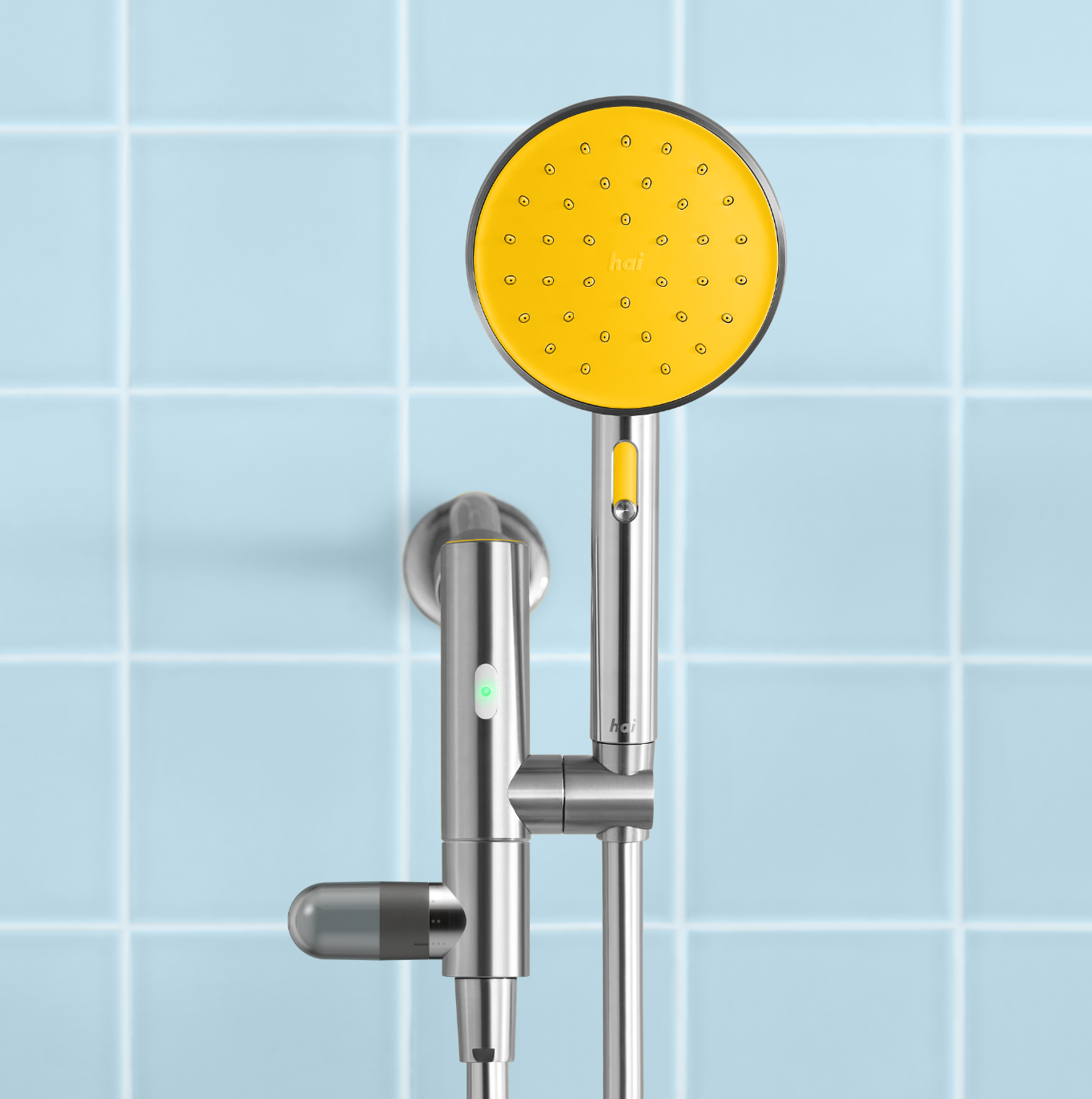 Citron_02_2.5 gpm Showerhead | Smart Shower Head | GetHai