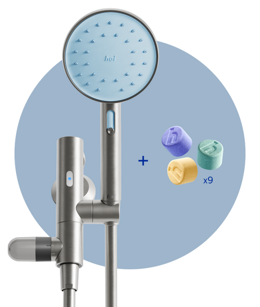 Infusions Smart Showerhead + Discovery Set Bundle