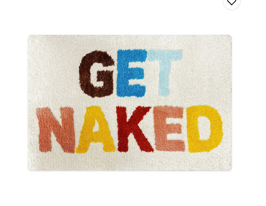 Get Naked Bath Mat