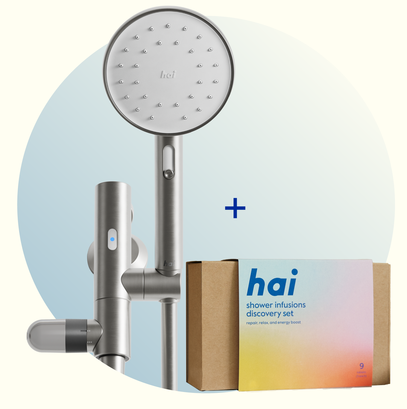 GetHai Moon Showerhead | GetHai | Showerheads | Smart Shower Head