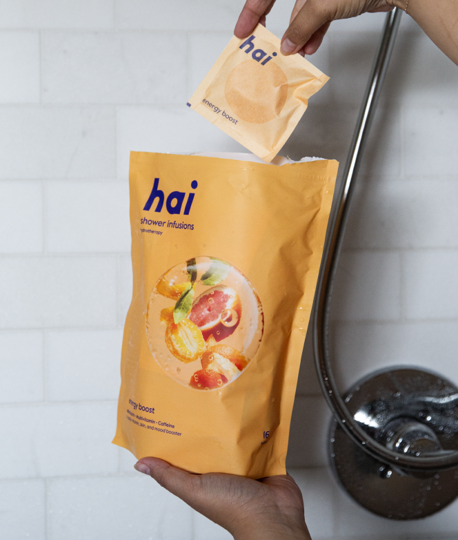 Shower Steamers  Energy Infusion By hai