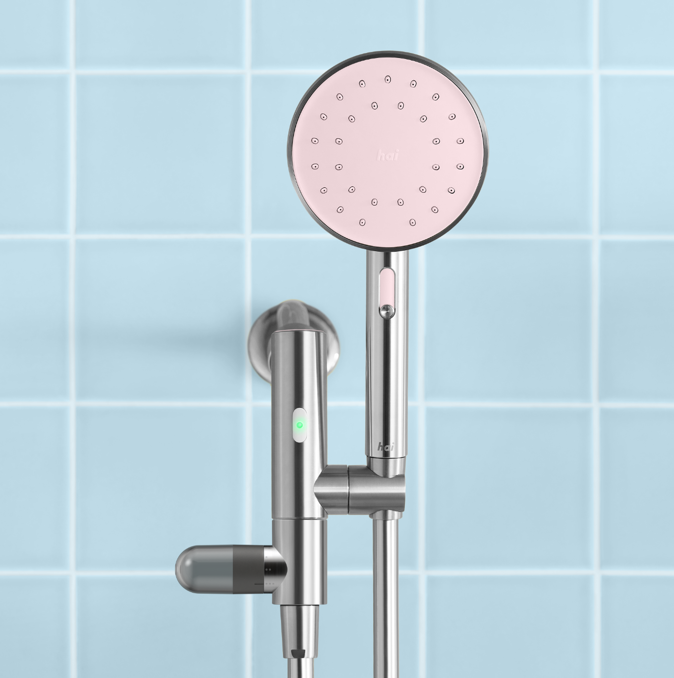 Rose Quartz_02_1.8 gpm Showerhead | New Smart Showerhead | Showerheads | GetHai