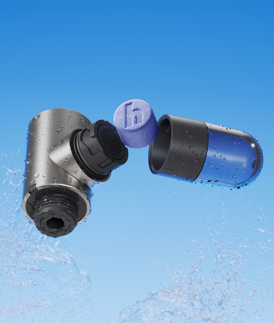 The Ultimate Shower Infuser hai