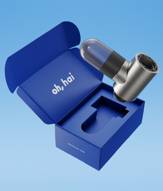 The Ultimate Shower Infuser hai