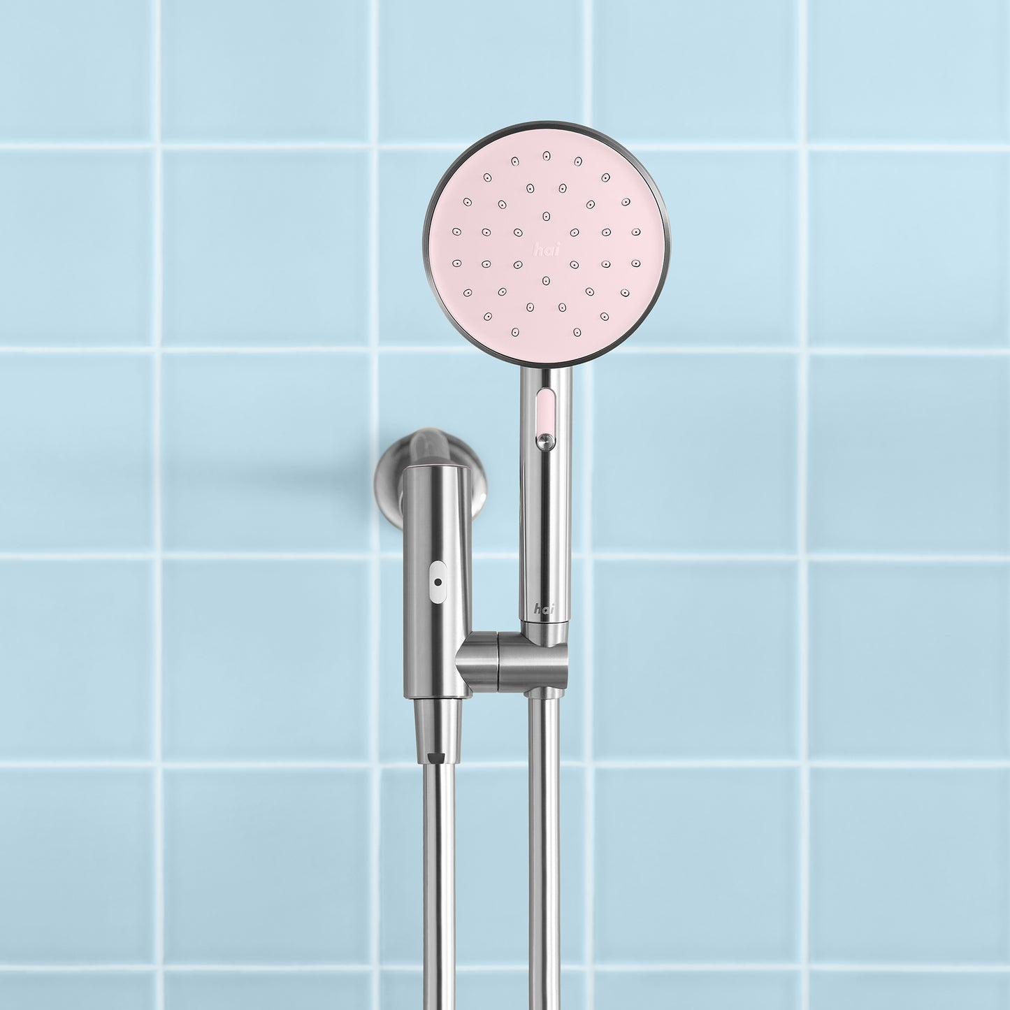 RoseQuartz_02_2.5gal/min showerhead | GetHai | Smart Shower Head